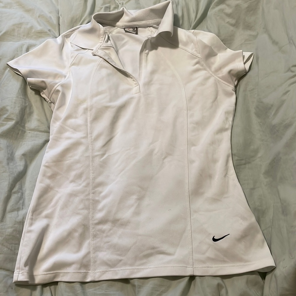 Nike collard golf shirt